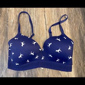 Victoria’s Secret PINK wireless T-Shirt Bra 34D